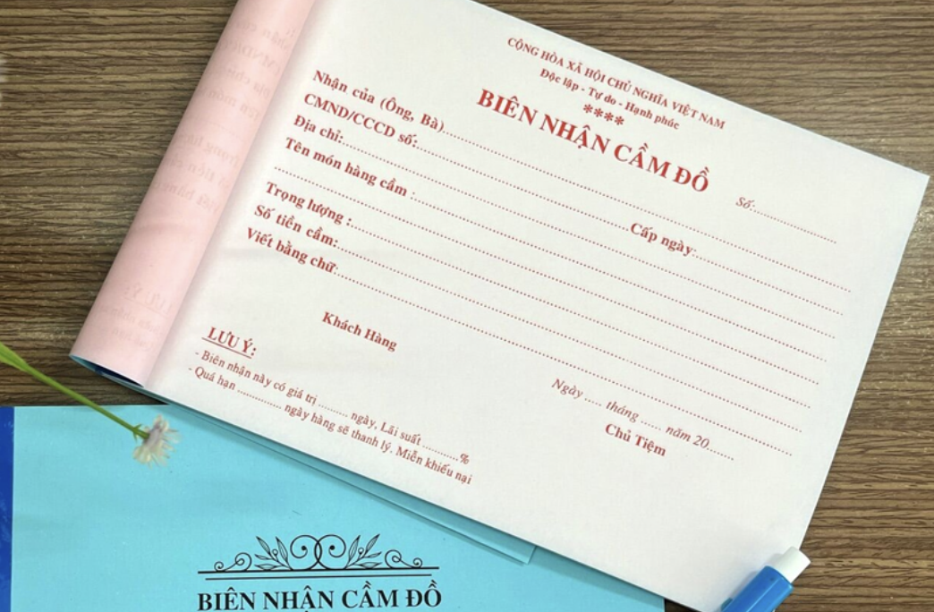 Mất biên lai cầm đồ, giấy cầm đồ thì phải làm sao ?  Cập nhất mới nhất 2025